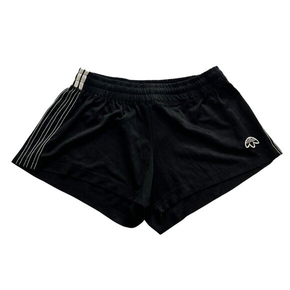 Mens Shorts Soccer Shorts Alexander Wang X Adidas Shorts Adidas